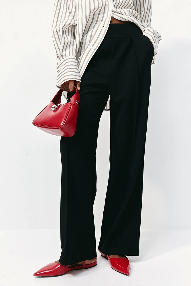 High-waist Dress Pants