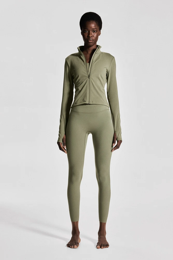 Ankle-Length Sports Leggings with SoftMove™
