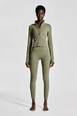 Ankle-Length Sports Leggings with SoftMove™