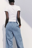 MAMA Denim Pull-on Pants