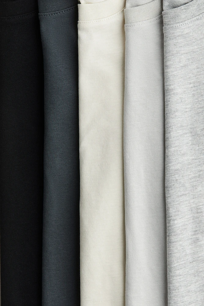 5-pack Long-sleeved T-shirts