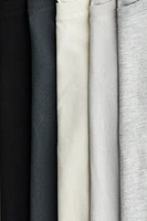 5-pack Long-sleeved T-shirts