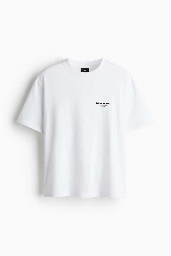 Loose Fit Printed T-shirt