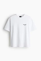 Loose Fit Printed T-shirt
