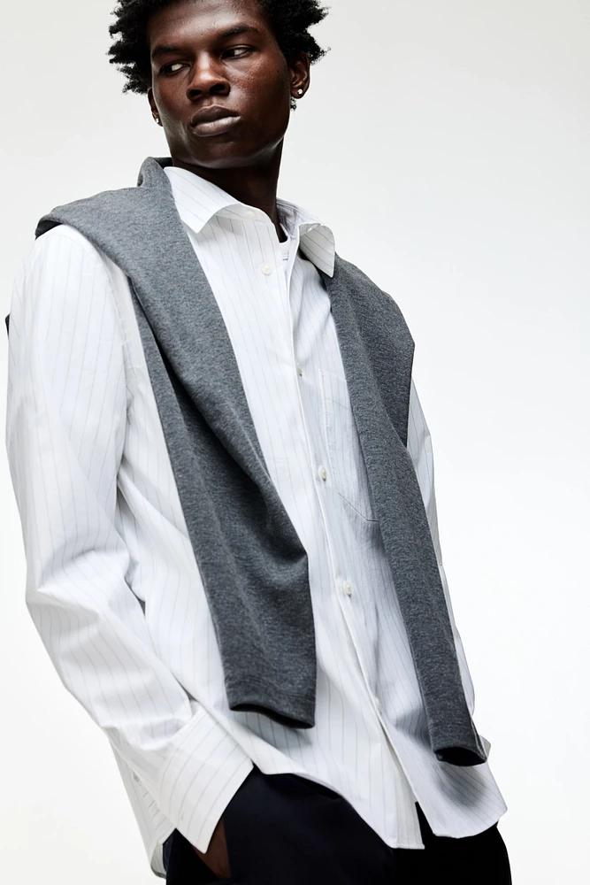 Regular Fit Poplin Shirt