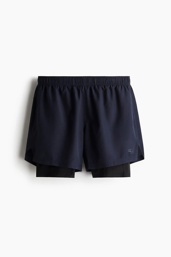 Shorts de sport DryMove™ superposés