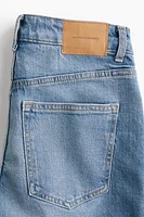 High Waist Denim Shorts