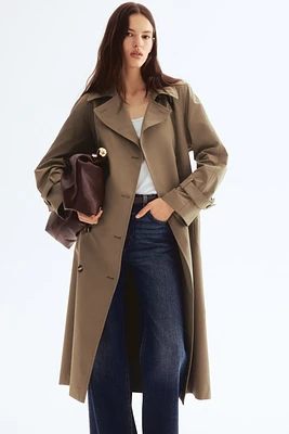 Double-breasted Trench Coat