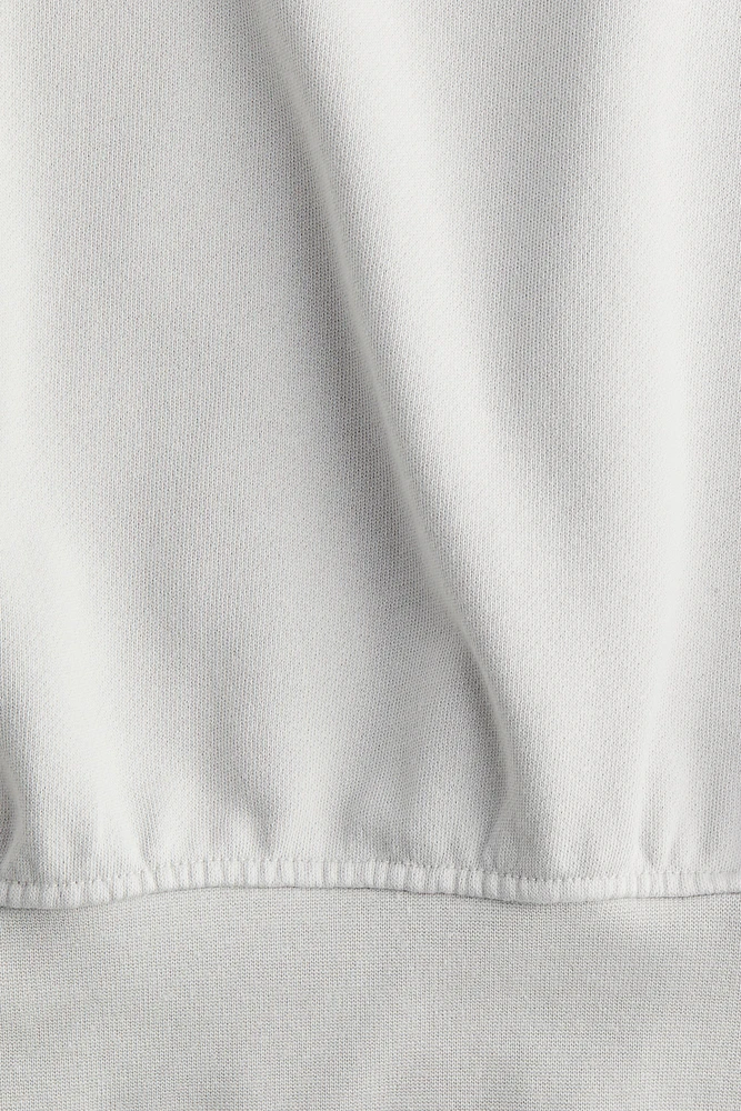 Washed-Look Sweatshirt