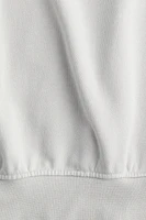 Washed-Look Sweatshirt