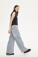 Baggy Wide Low Jeans