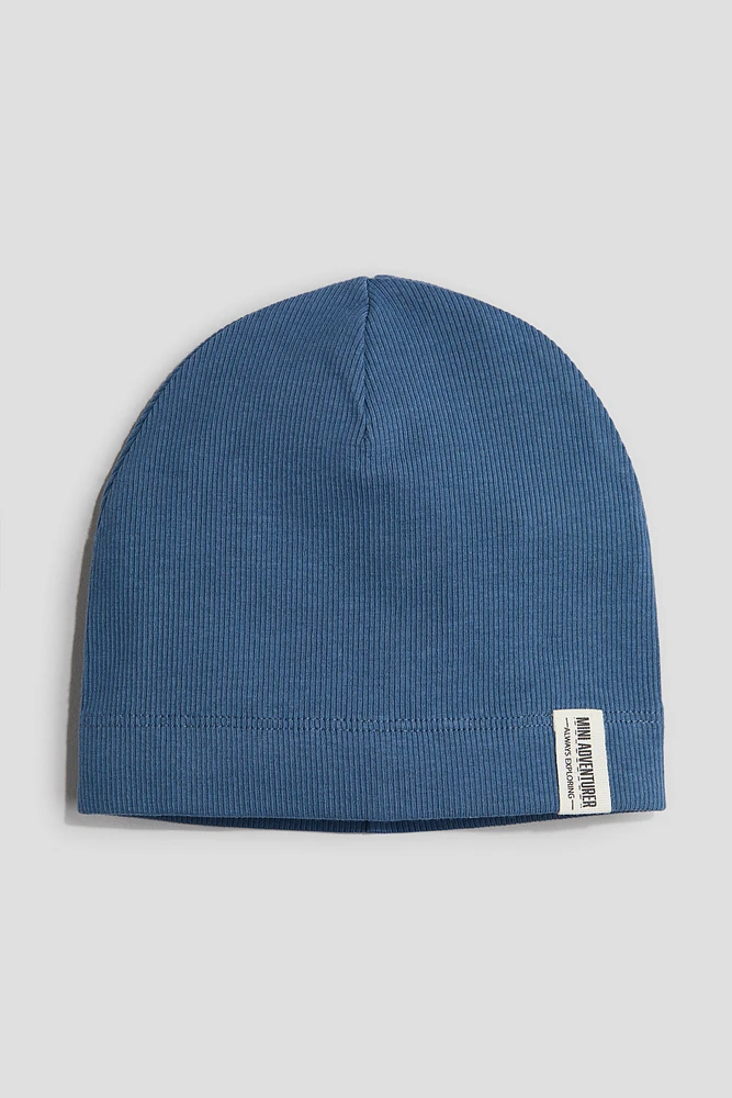 Ribbed Beanie