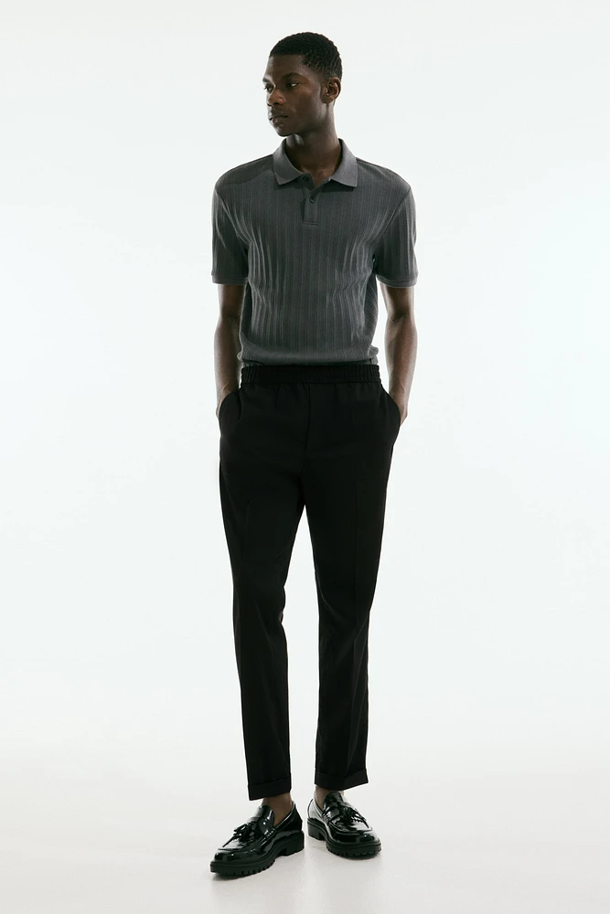 Slim Fit Twill Pants