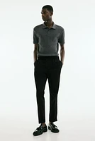 Slim Fit Twill Pants