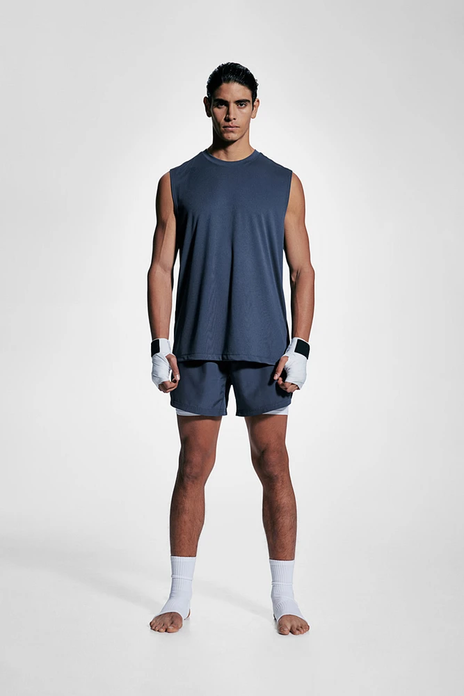 Regular-Fit Sports Tank Top with DryMove™