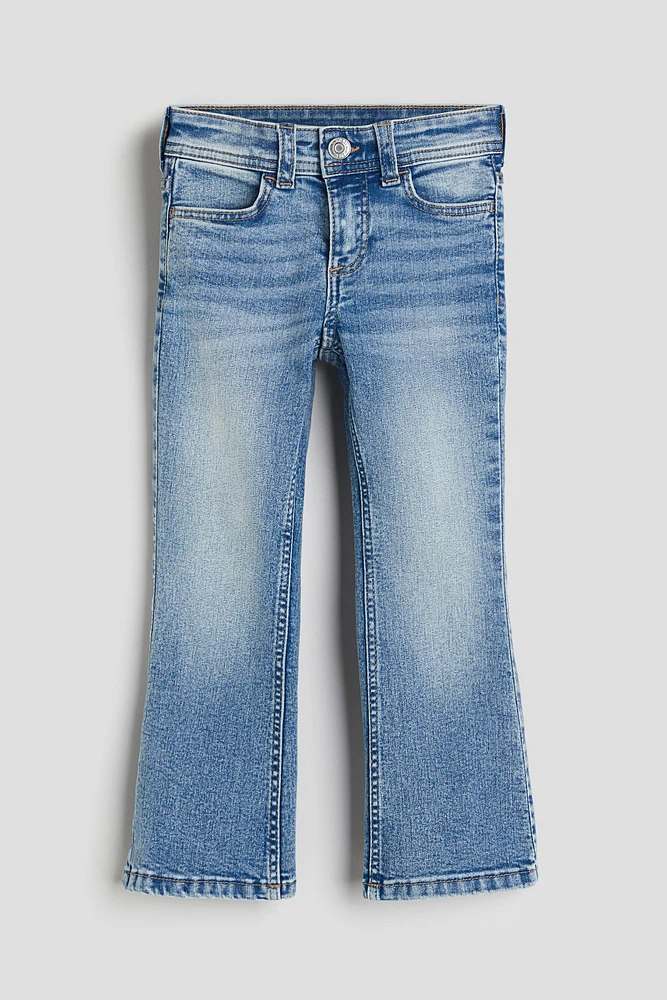 Superstretch Flared Leg Jeans