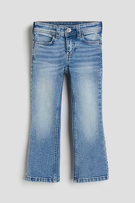 Superstretch Flared Leg Jeans