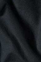 Linen-Blend Dress