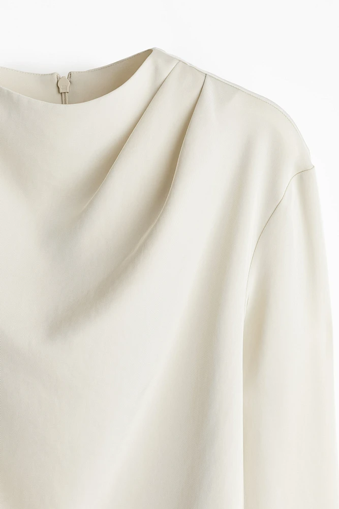 Twill Blouse