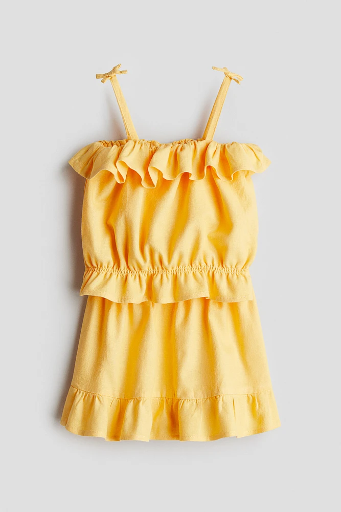 2-Piece Linen-Blend Set