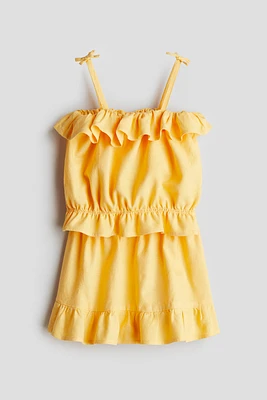 2-Piece Linen-Blend Set