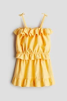 2-Piece Linen-Blend Set