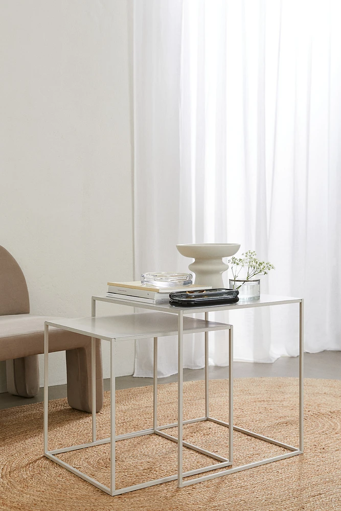 Metal Nested Tables