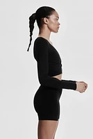 Sports Wrap Top with SoftMove™
