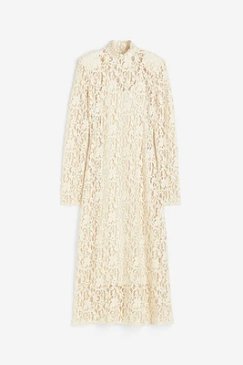 A-line Lace Dress