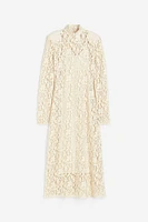 A-line Lace Dress