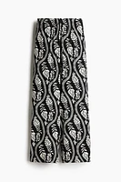 Viscose Drawstring Pants