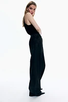 Ava Ultra High Rise Wide Leg Jeans