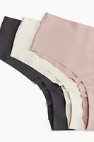 3-pack Invisible Cheeky Hipster Briefs