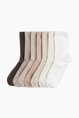 Chaussettes, 7 paires