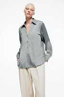 V-neck Blouse