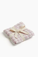 2-Pack Cotton Muslin Burp Cloths