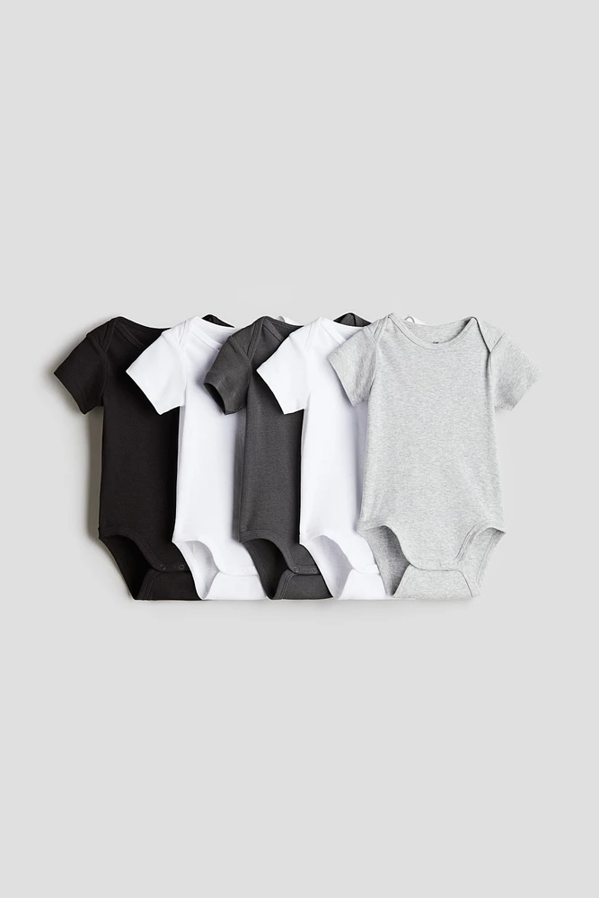 5-pack Cotton Bodysuits