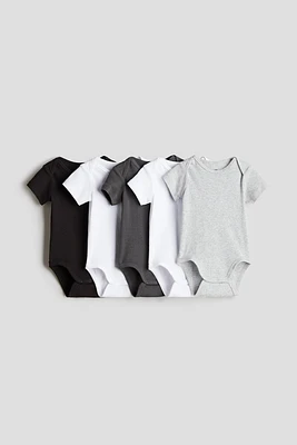 5-pack Cotton Bodysuits