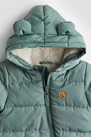 Pile-Lined Snowsuit