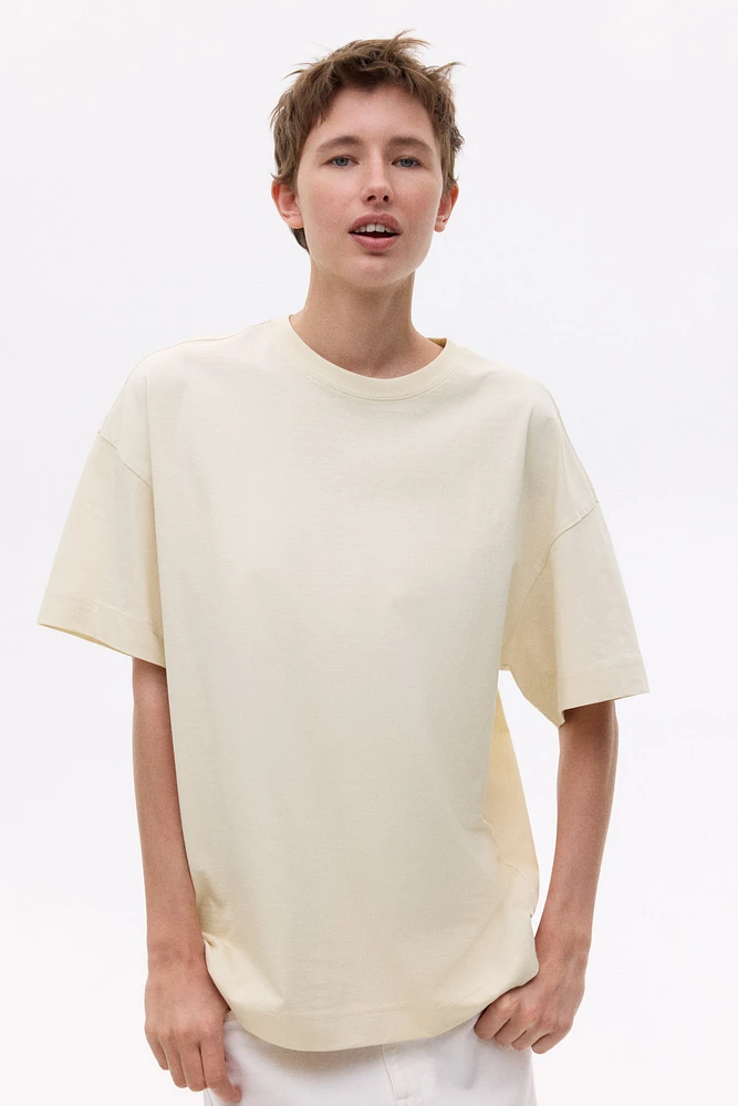 T-shirt ample