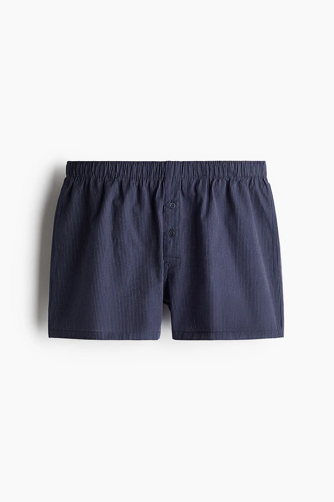 5-pack Woven Cotton Boxer Shorts