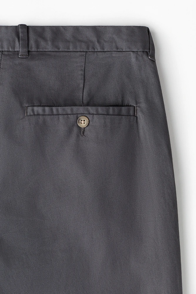 Slim-Fit Cotton Chinos