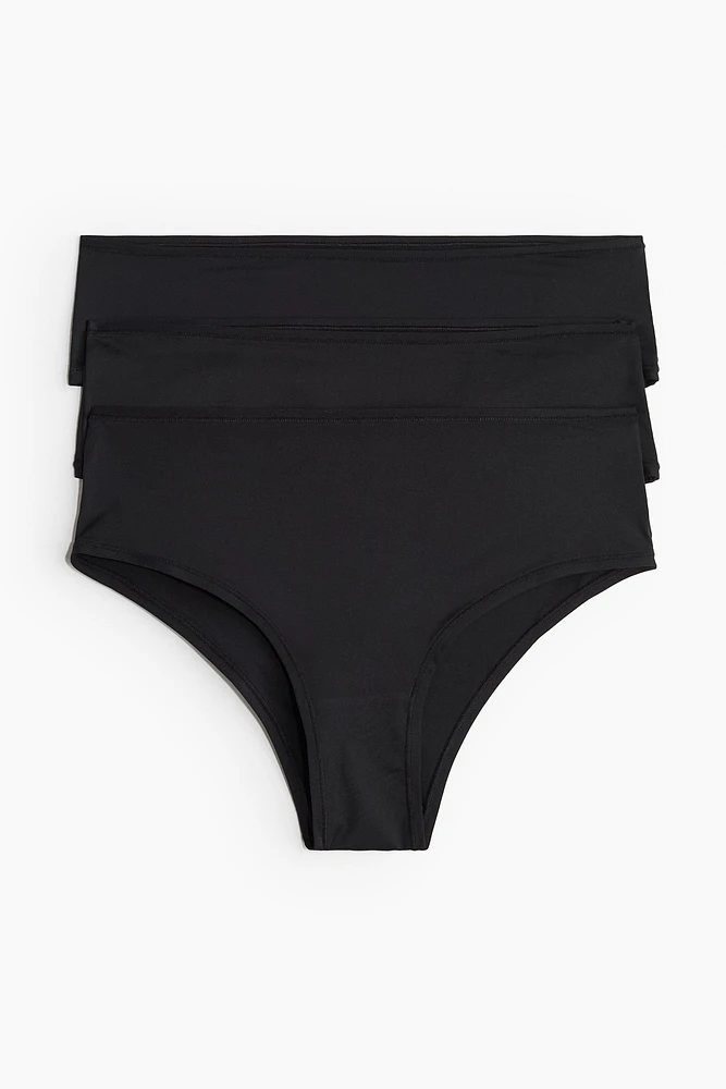 Lot de 3 culottes Hipster en microfibre