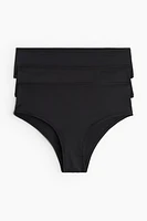 Lot de 3 culottes Hipster en microfibre