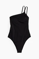 Padded-cup High-leg Swimsuit