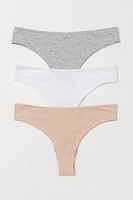 3-pack Brazilian Briefs