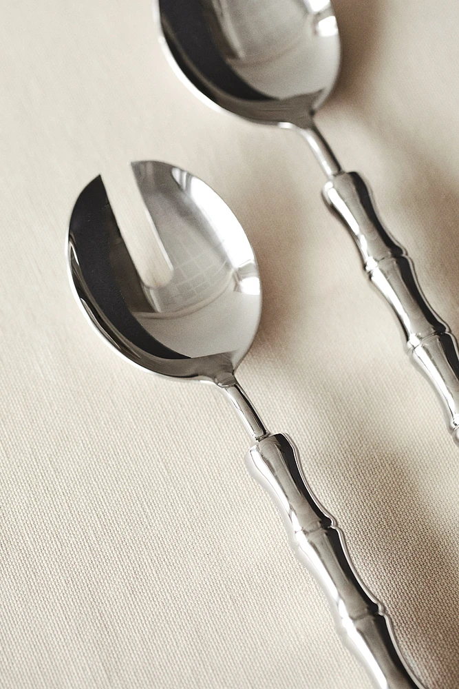 Metal Salad Servers