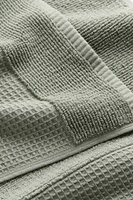 Waffled Bath Towel