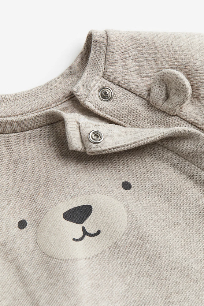 2-piece Cotton Sweatsuit