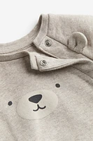 2-piece Cotton Sweatsuit